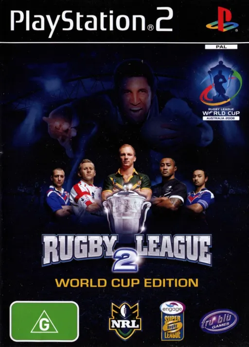Rugby League 2 - World Cup Edition (Europe)